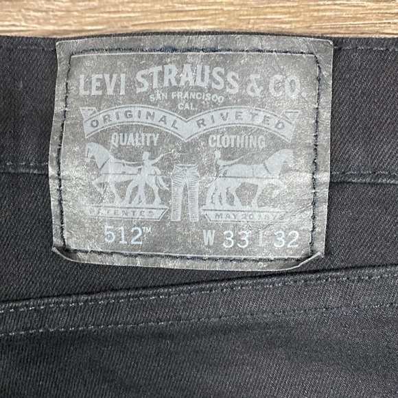 Levi’s 512 men’s size 33x32 - Picture 3 of 4